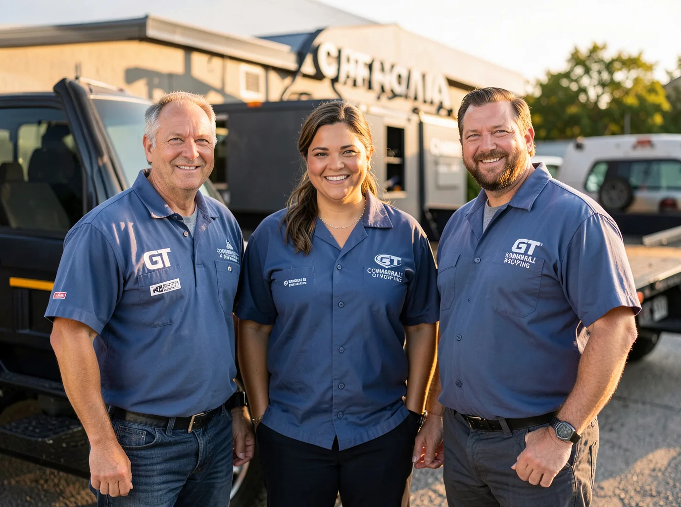 Flat Roof Repair company in Justin, TX